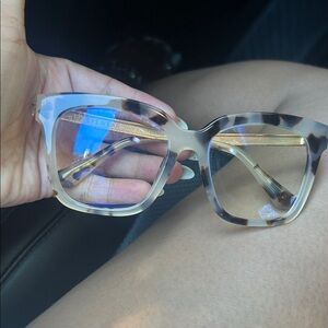 DIFF Eyewear Stylish Tortoiseshell Glasses